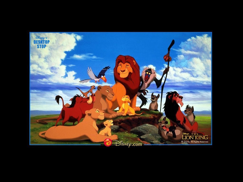 Disney Parents - Disney Desktop Stop The Lion King - HD Wallpaper 