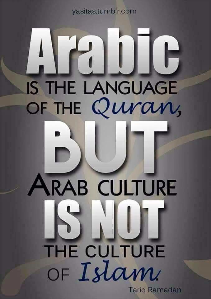 Muslims Come In All Colours From All Cultures - Islam Is Not Arab - HD Wallpaper 