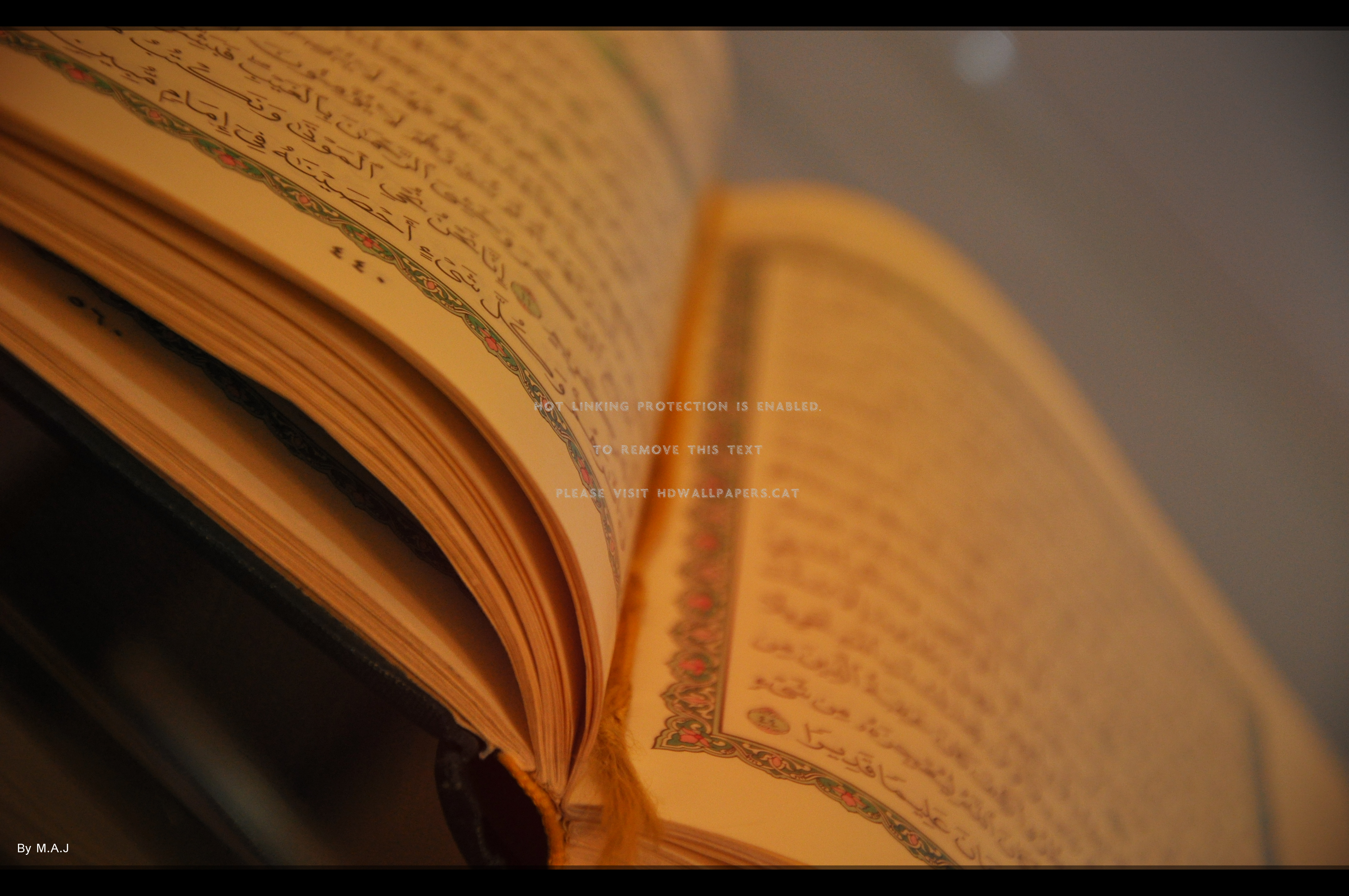 The Holy Qur An Koran Quran Quraan Abstract - صور قران احترافيه - HD Wallpaper 