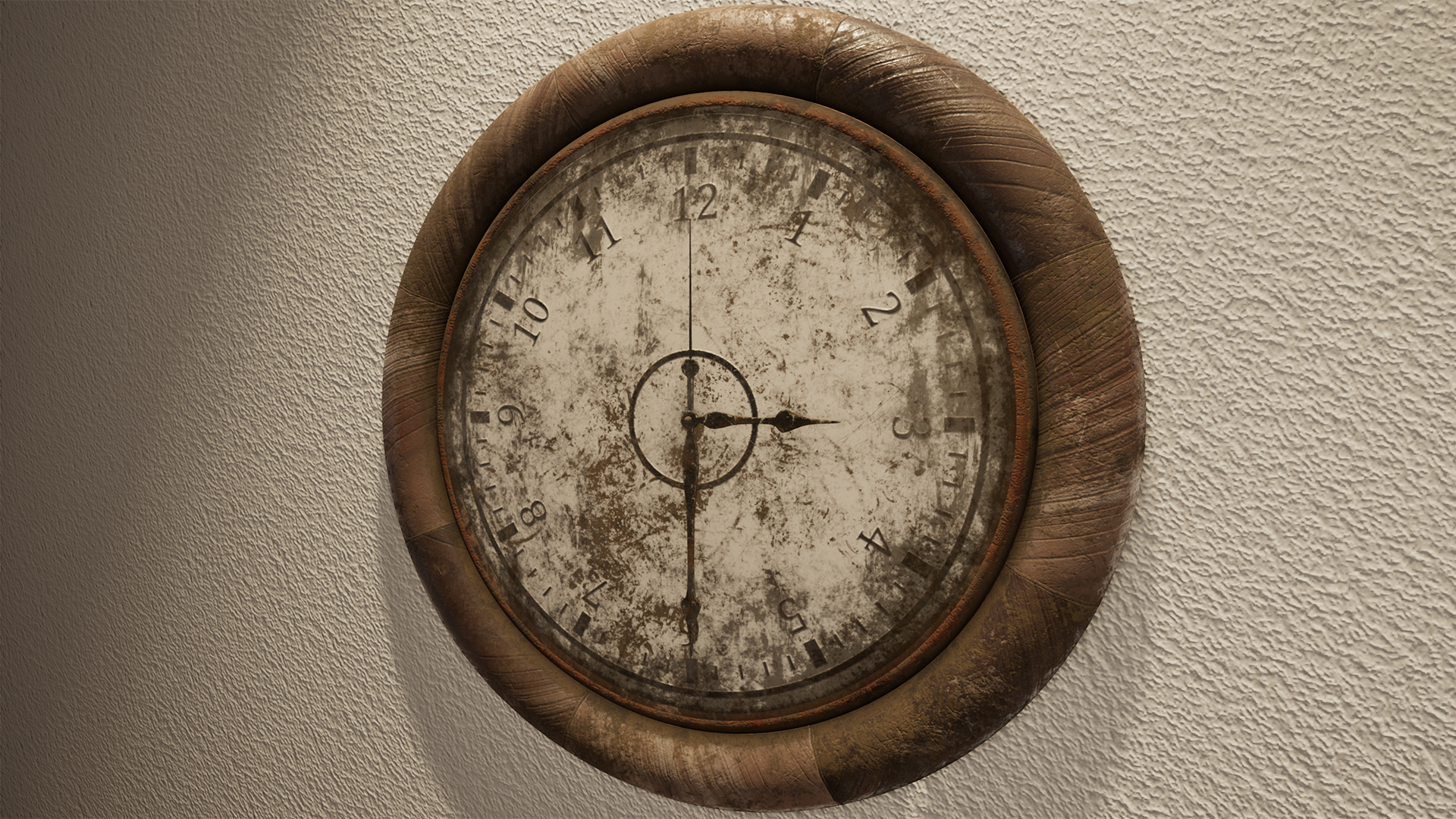 Wall Clock - HD Wallpaper 