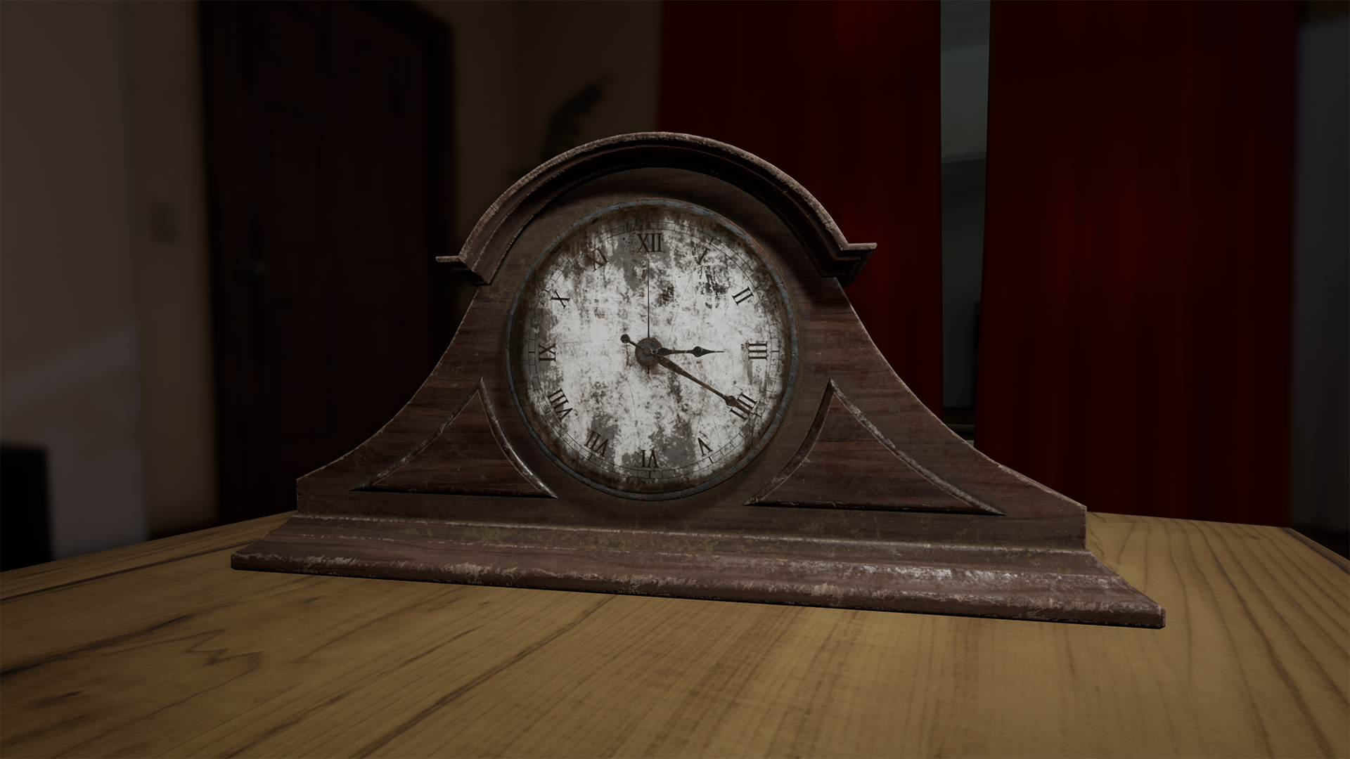 Quartz Clock - HD Wallpaper 