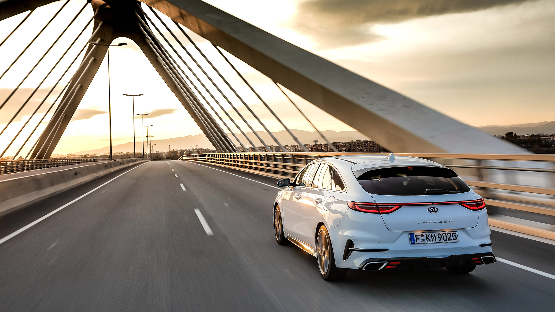 Kia Proceed Gt 2019 - HD Wallpaper 