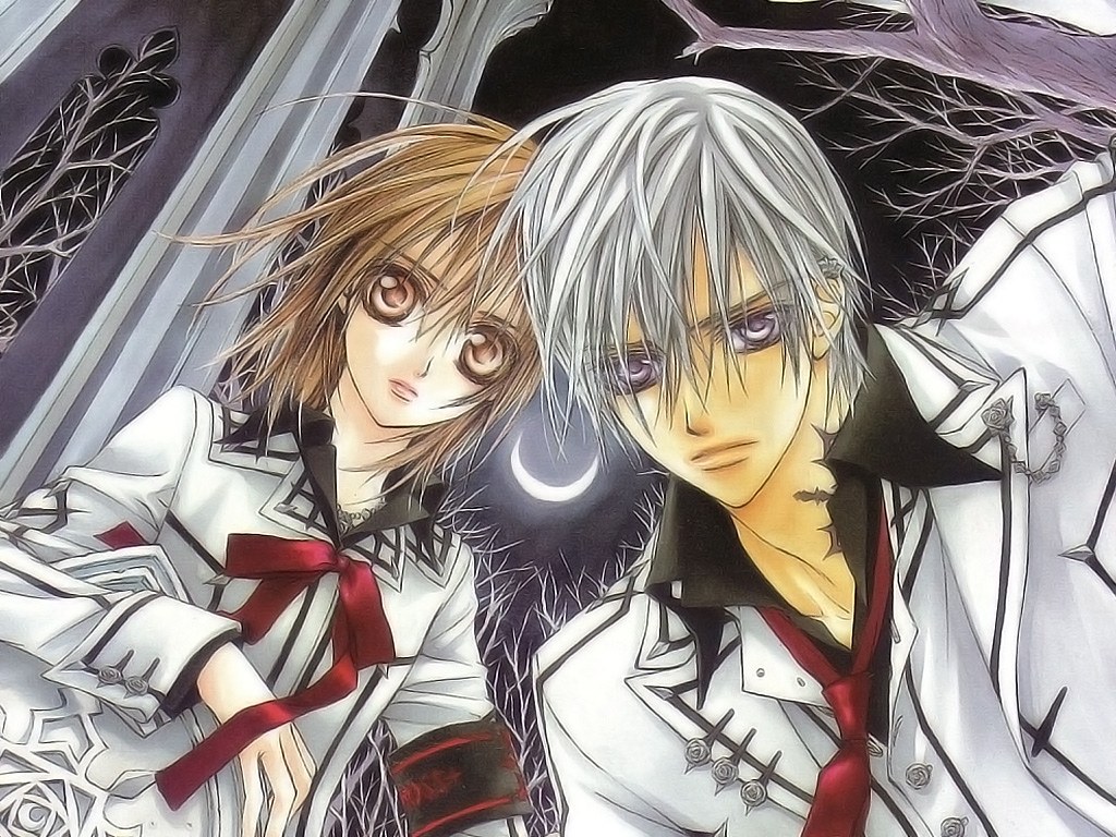 Vampir Knight Yuki Und Zero - HD Wallpaper 