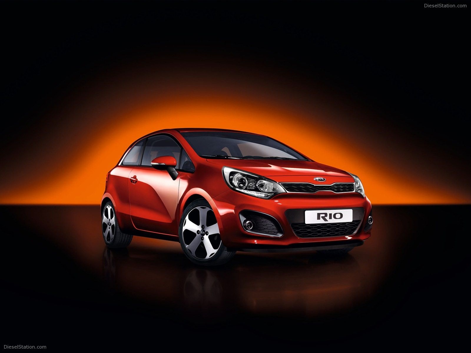 Kia Rio 2019 Hatchback - HD Wallpaper 