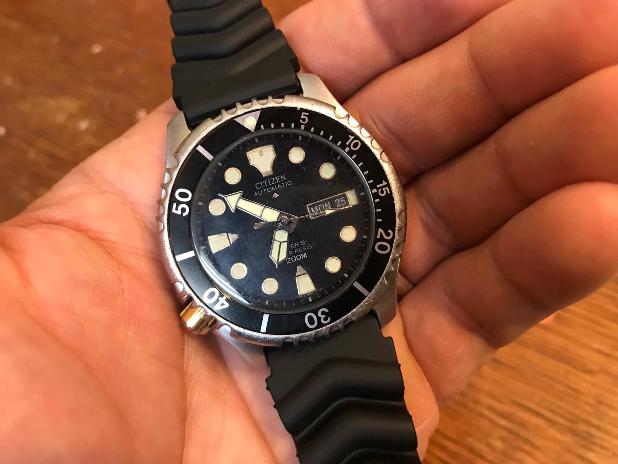 Citizen Ny0040 Stopped Working - Analog Watch - HD Wallpaper 