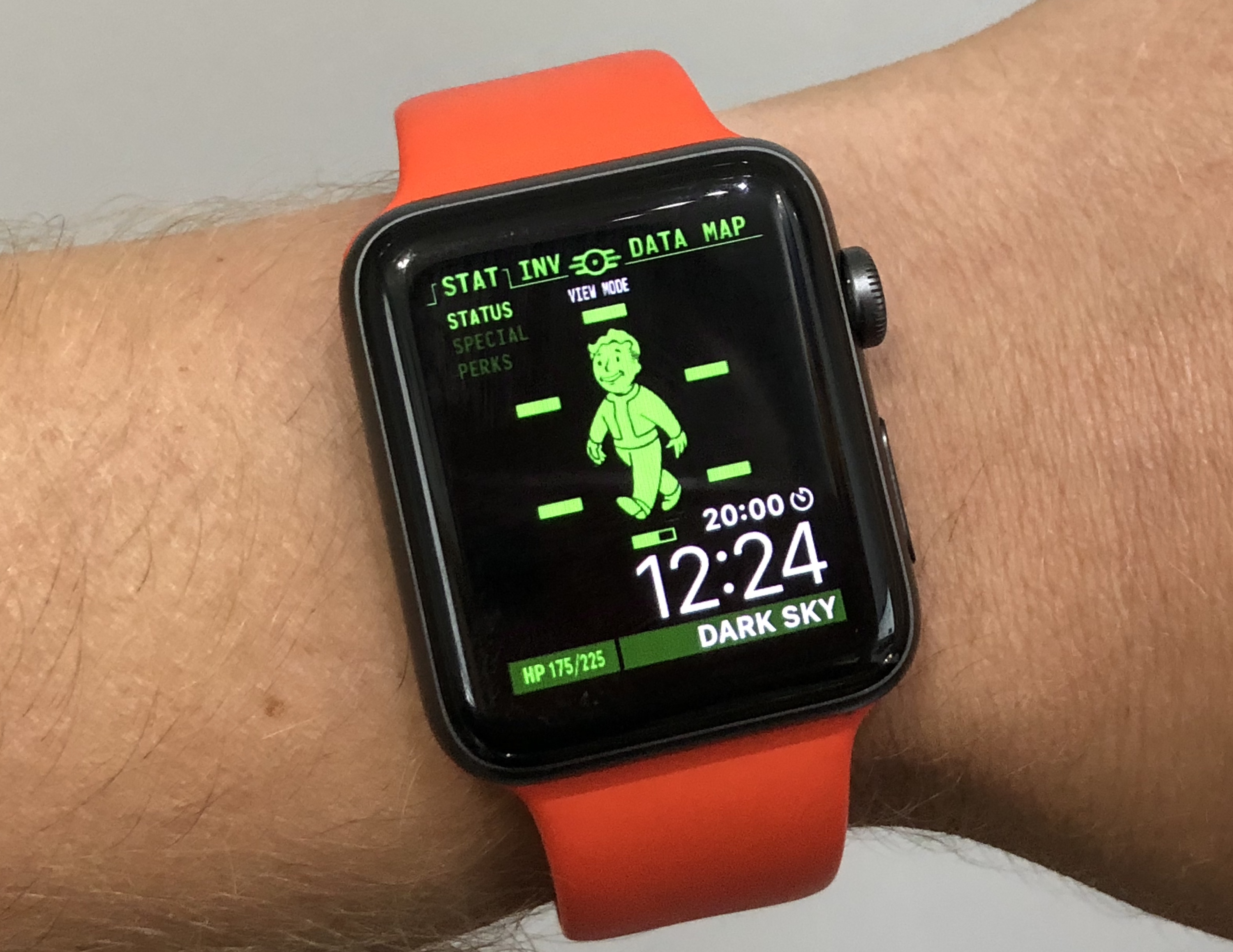 Custom Iwatch Faces - HD Wallpaper 