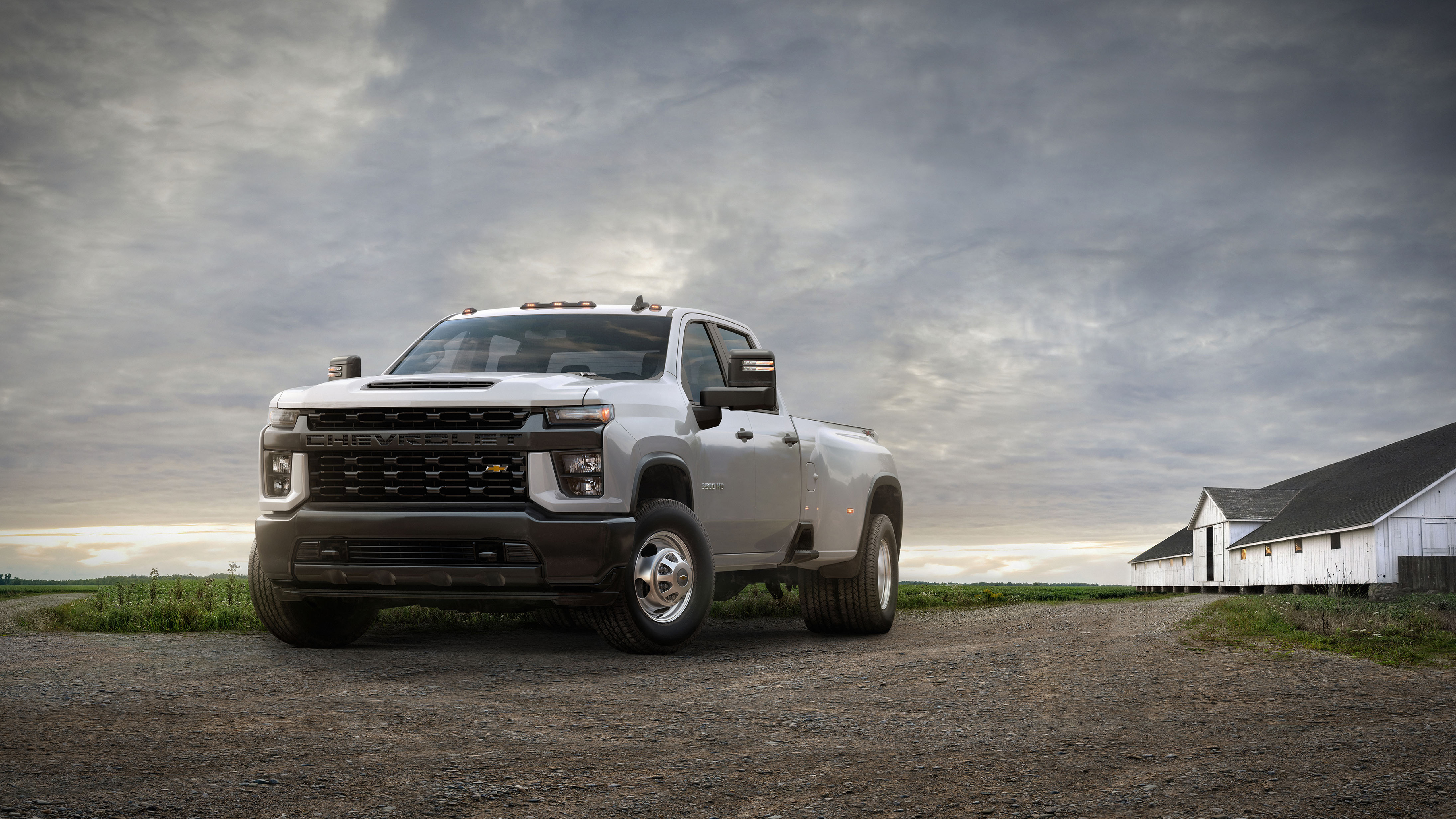 Chevrolet Silverado 3500hd 2020 - HD Wallpaper 