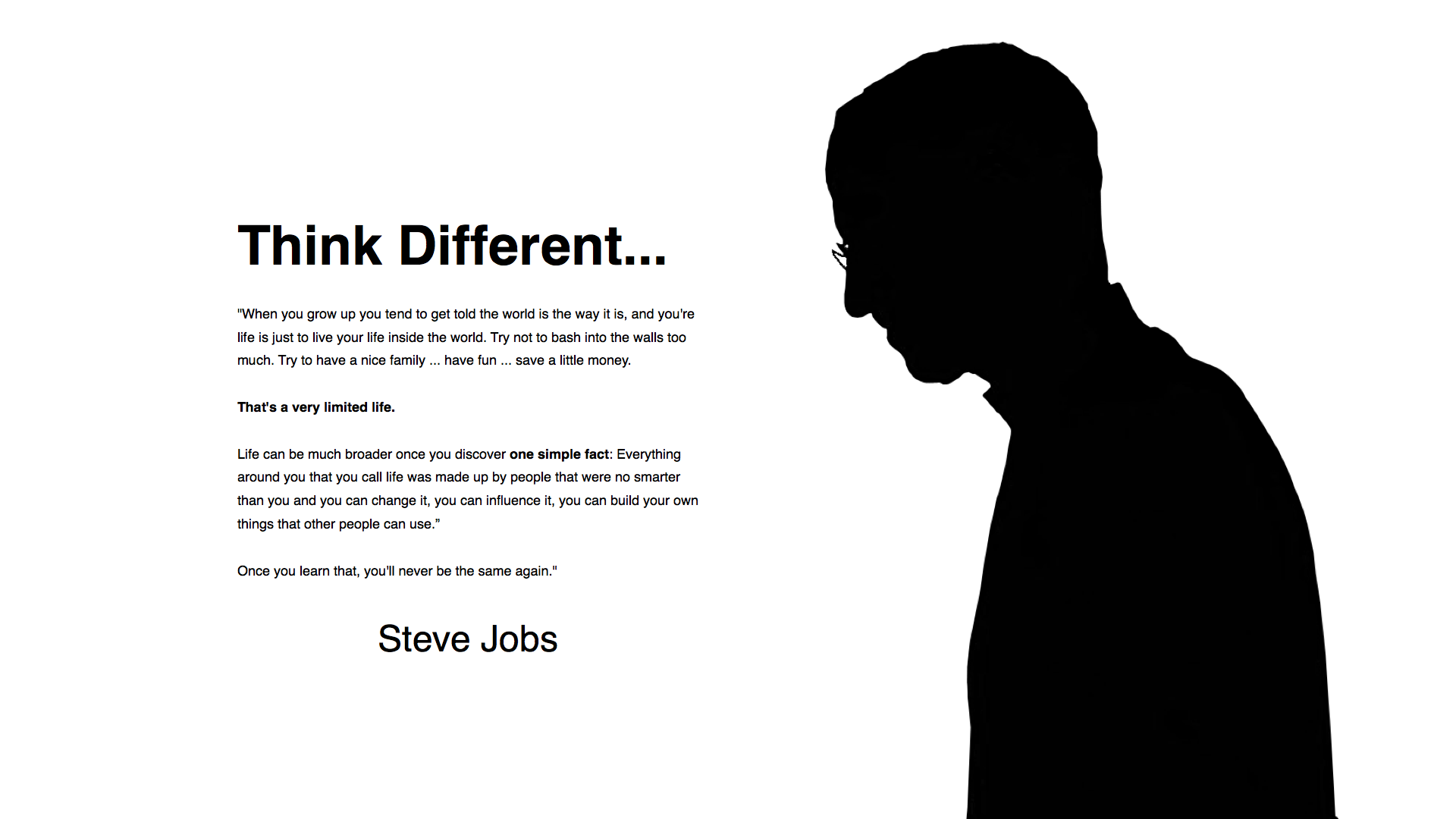 Steve Jobs Wallpaper Mac - 1920x1080 Wallpaper 