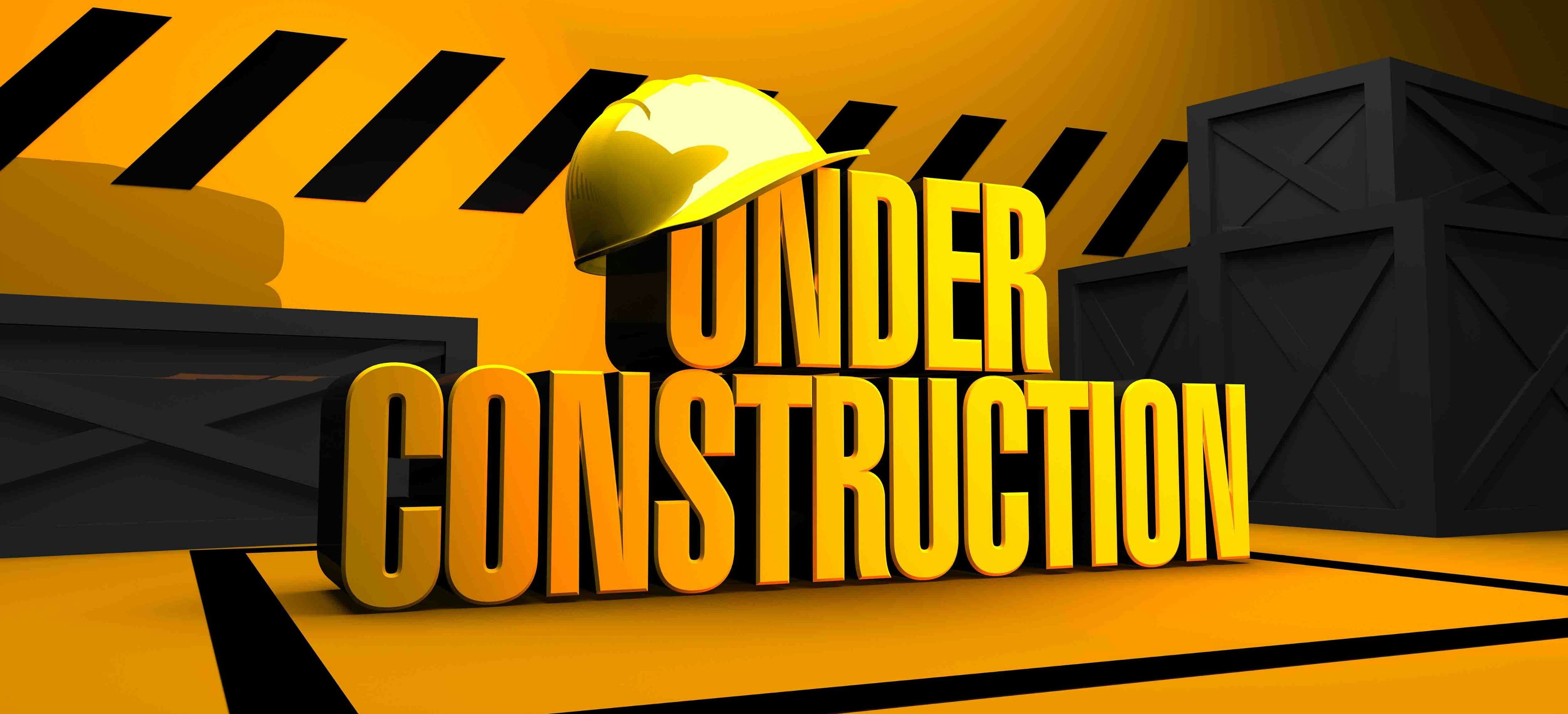 Website Under Construction Hd - HD Wallpaper 