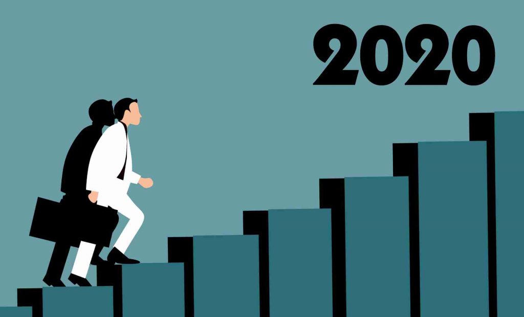 Happy New Year 2020 Video,happy New Year 2020 Wallpaper,advance - Next Year 2020 - HD Wallpaper 