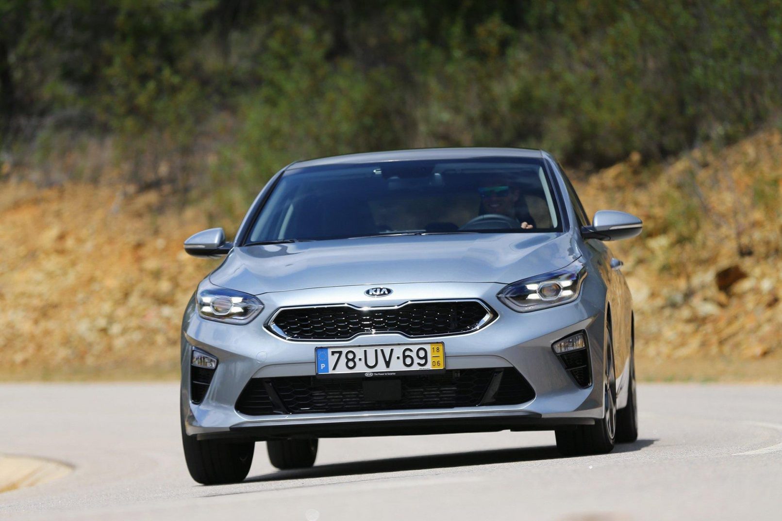 2019 Kia Ceed Tail Light Hd Wallpaper - Kia Ceed - HD Wallpaper 