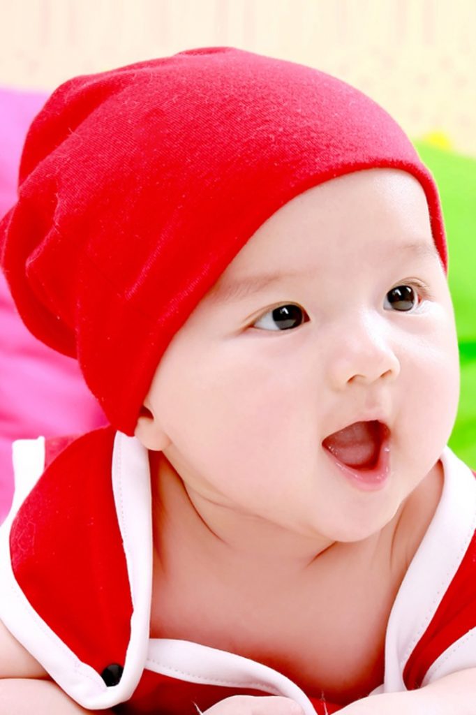 Cute Boy Baby Images Hd Wallpaper Childs Love In Red - Baby Posters -  682x1024 Wallpaper 