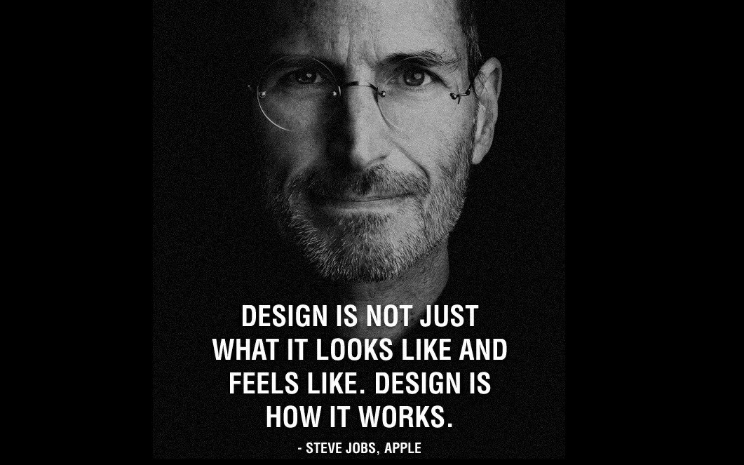 Saying From Steve Jobs - HD Wallpaper 