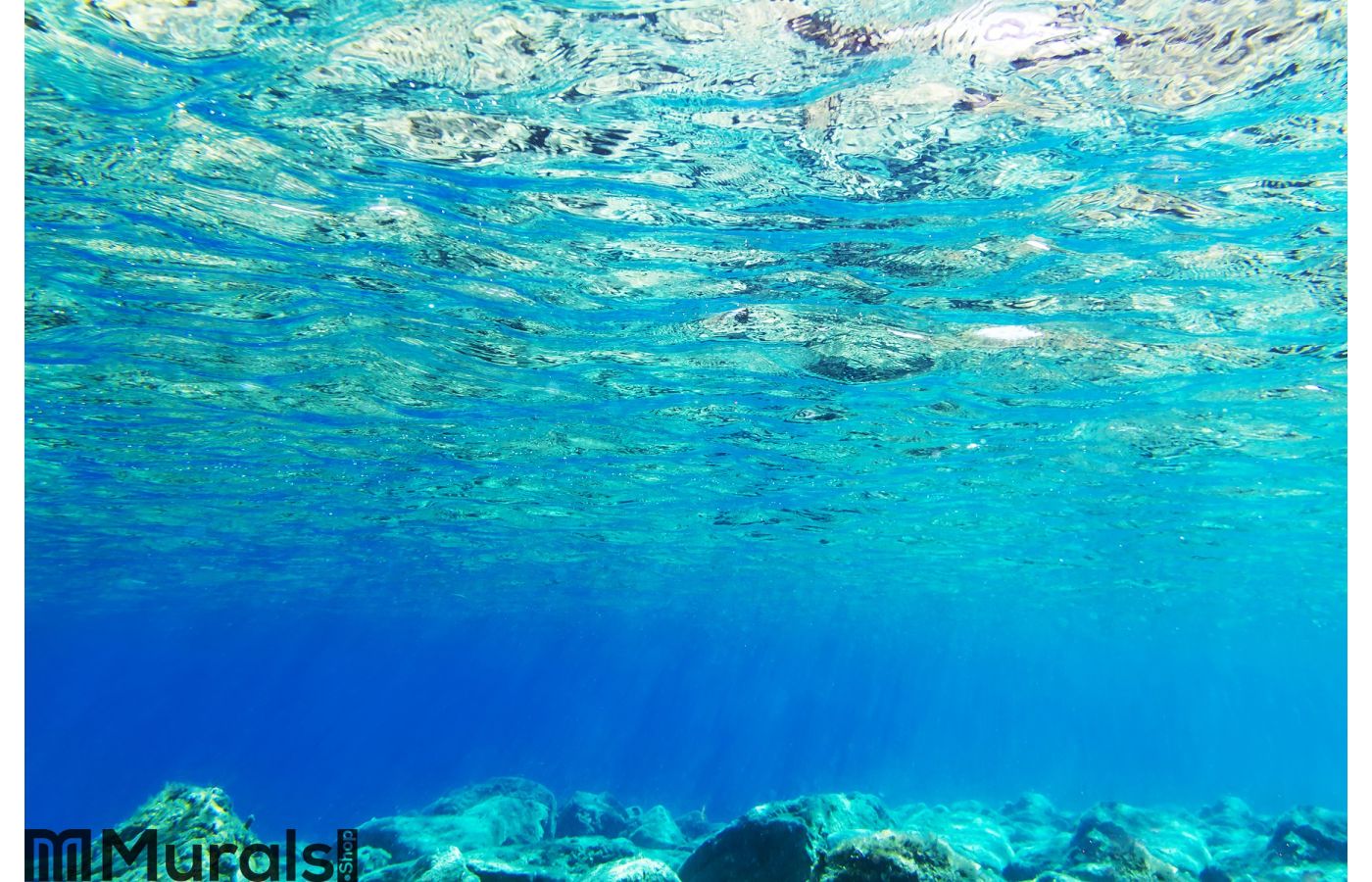 Ocean Underwater Background - Underwater Background - HD Wallpaper 