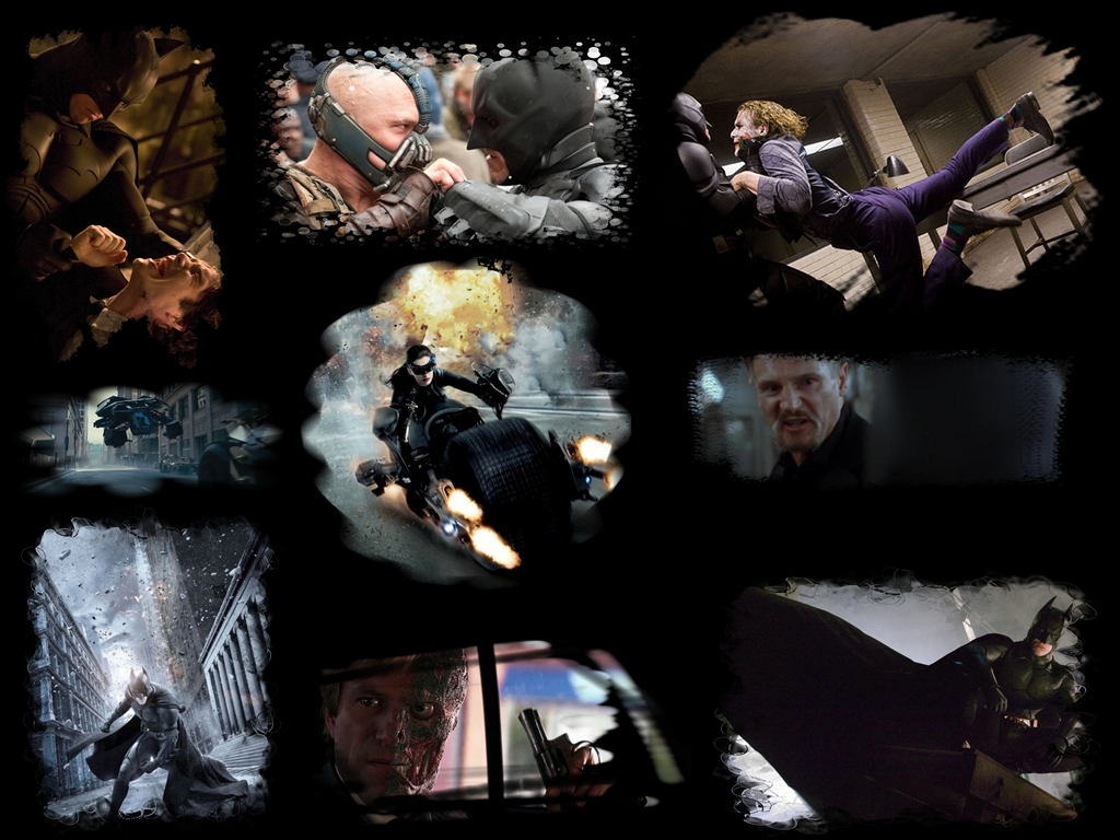 Batman Begins Wallpaper - HD Wallpaper 