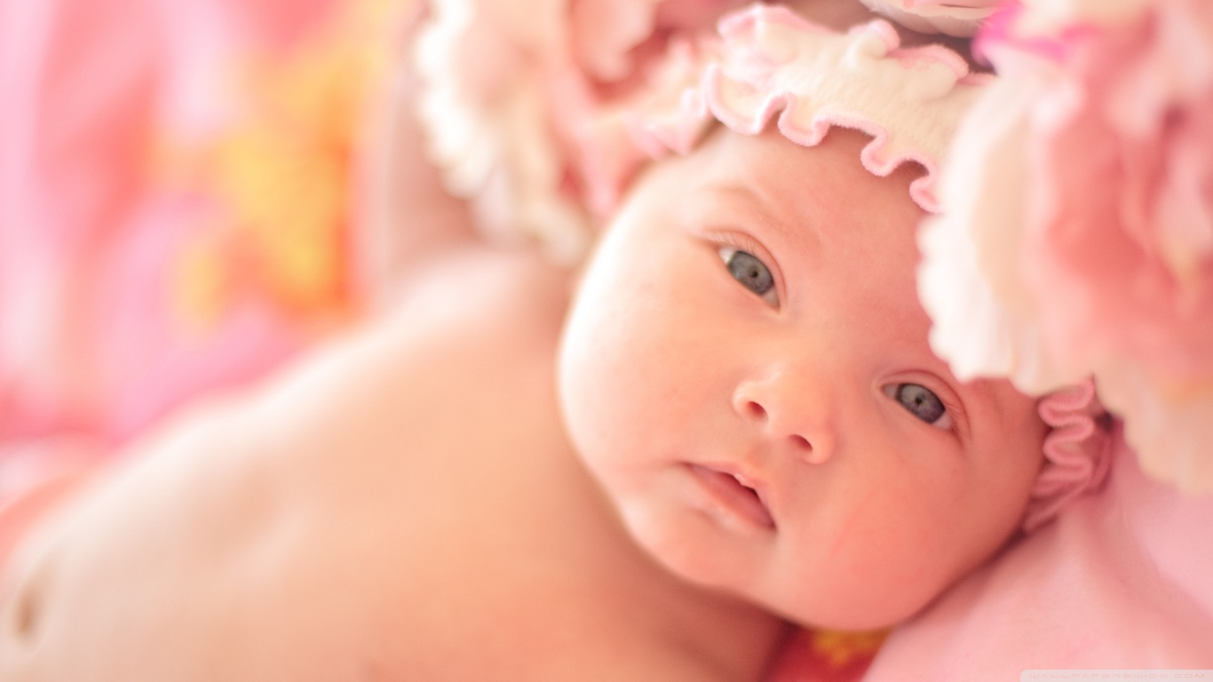 Newborn Baby Pics Hd - HD Wallpaper 