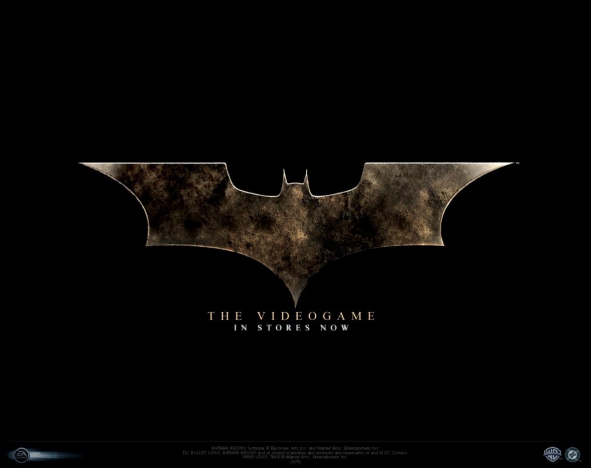 Batman Begins Logos - Emblem - HD Wallpaper 