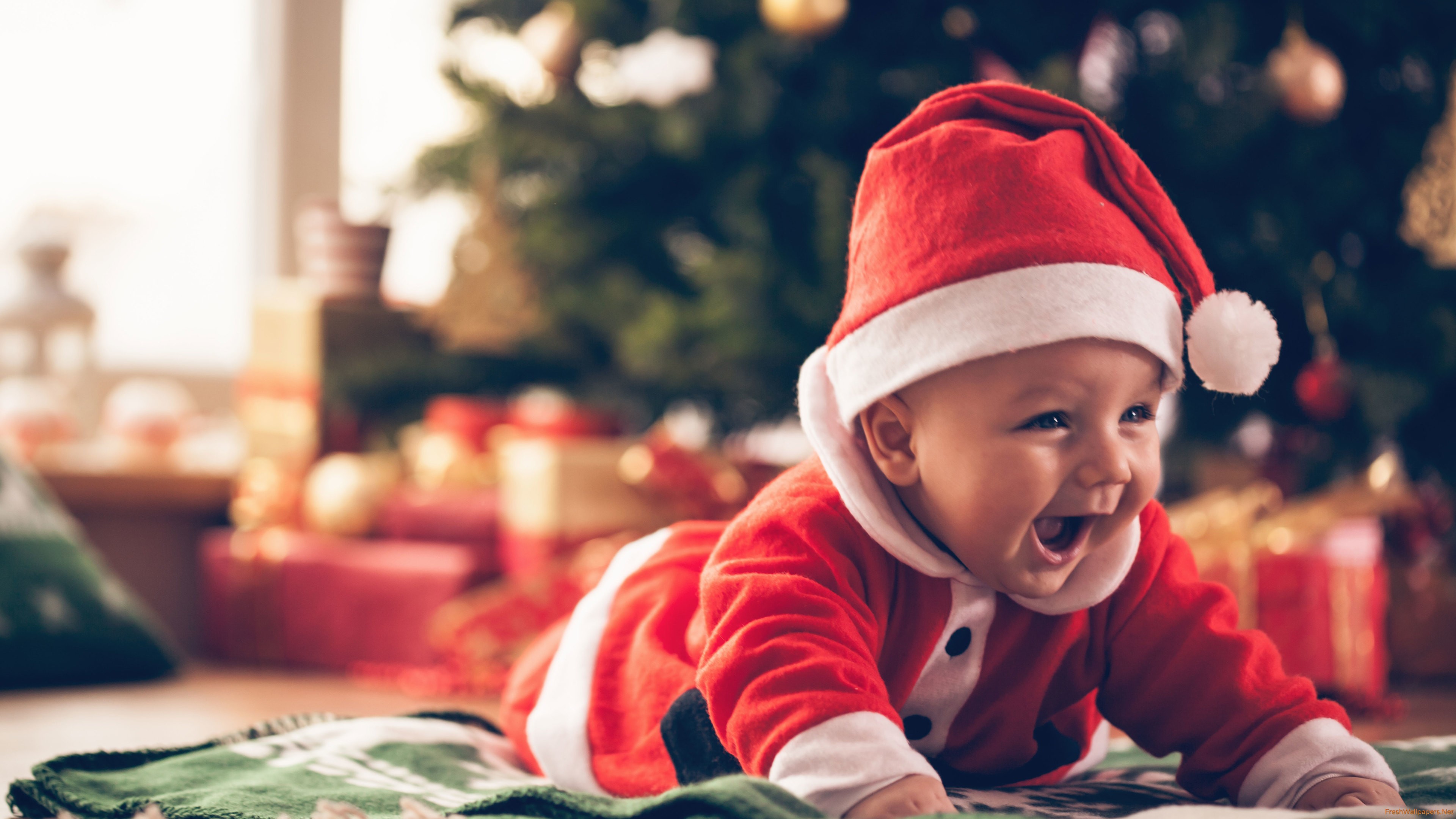 Xmas Baby Images Free Download - HD Wallpaper 