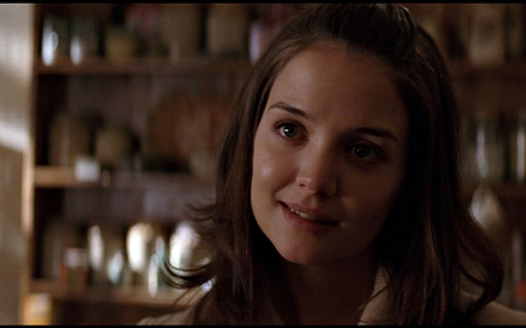Katie Holmes As Rachel Batman Begins Wallpaper - Katie Holmes Batman Begins - HD Wallpaper 