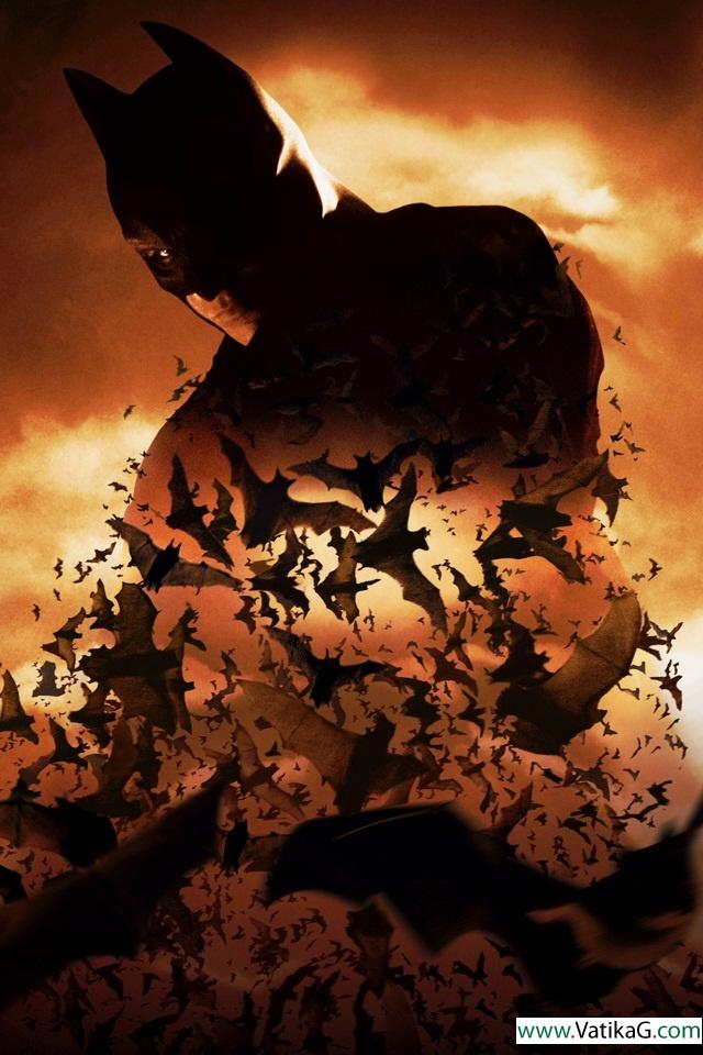 Batman Begins - Batman Begins Poster Textless - HD Wallpaper 