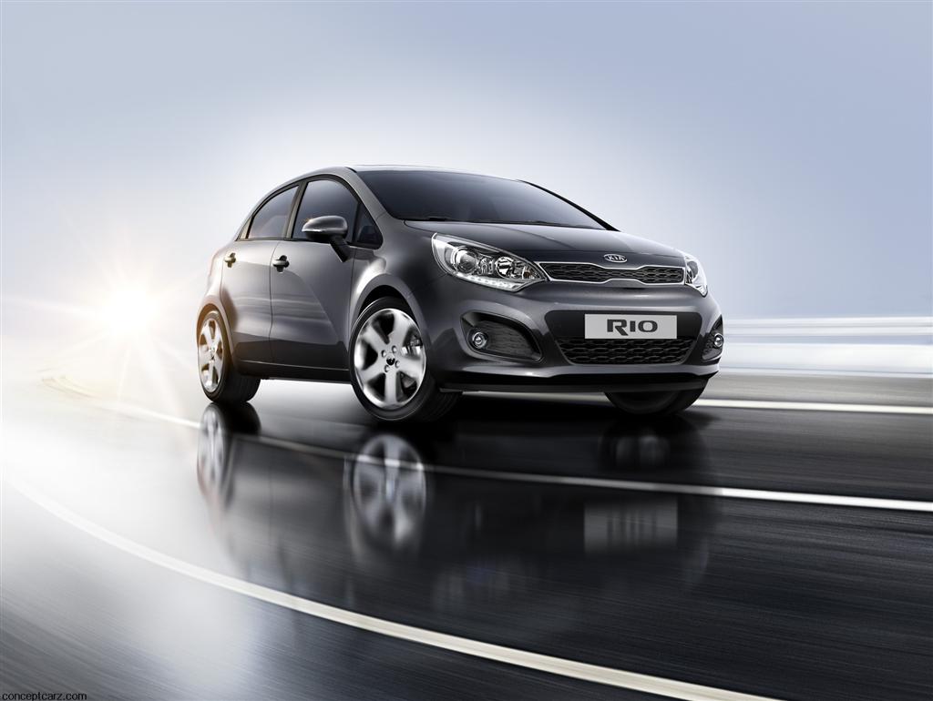 Kia Rio Wallpapers - HD Wallpaper 