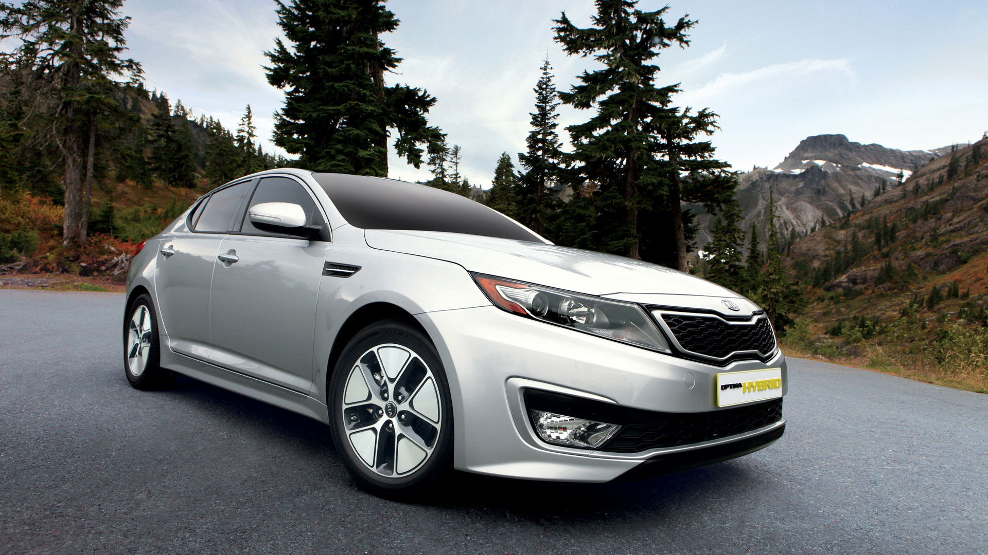 Kia Optima Hybrid - HD Wallpaper 