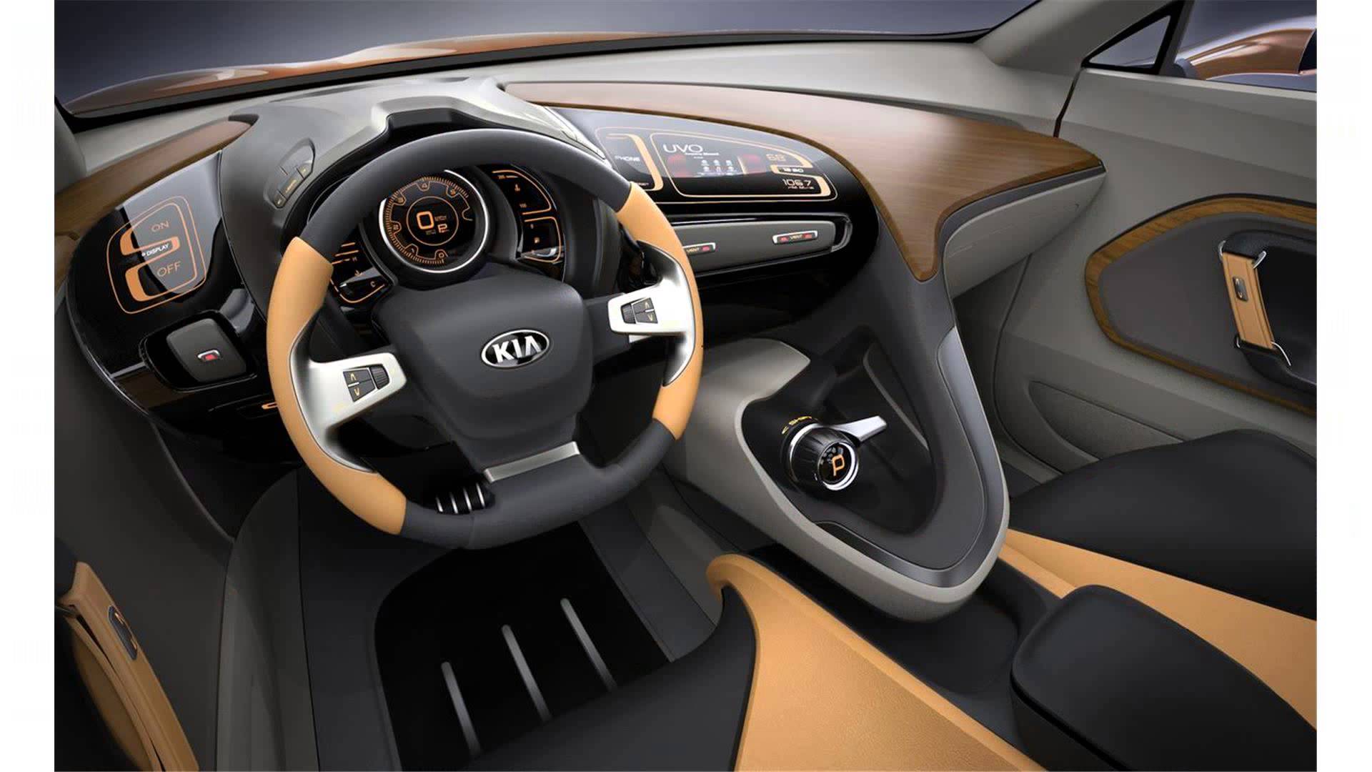 Kia Cross Gt Concept - HD Wallpaper 