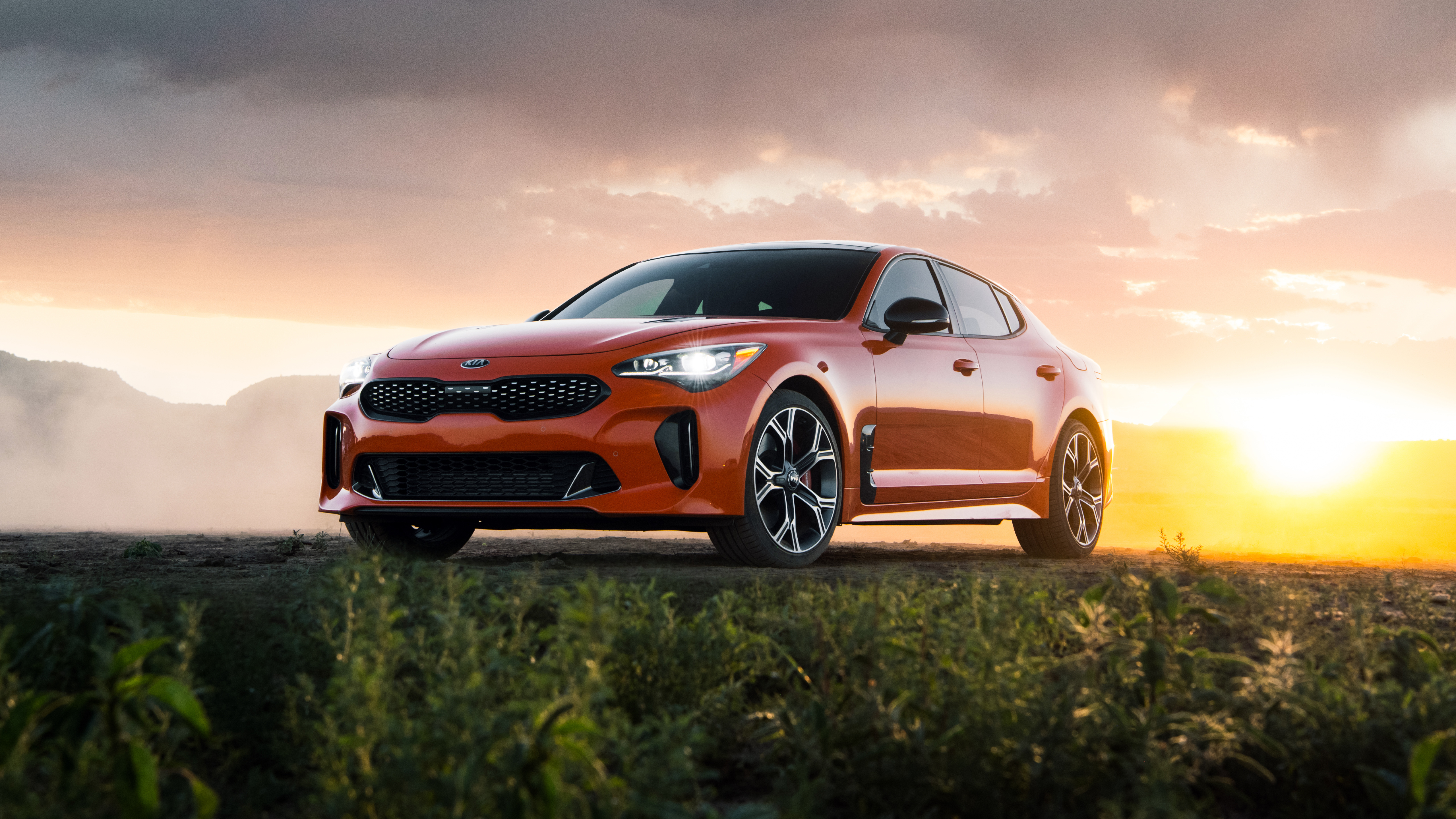 Kia 2020 Stinger 2020 - HD Wallpaper 