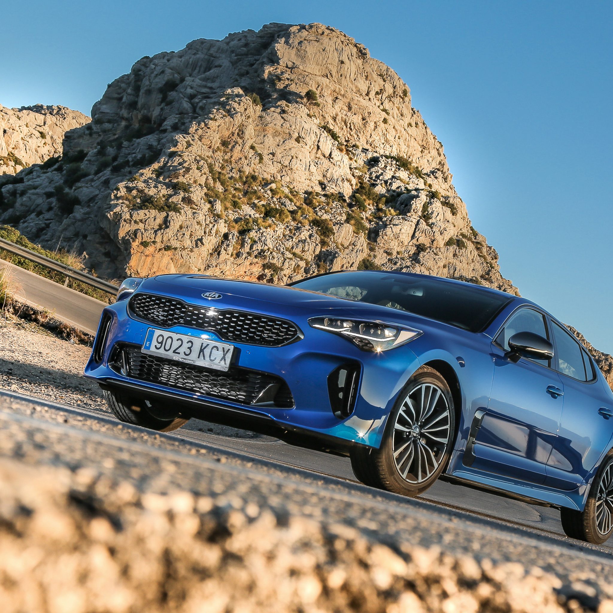 Kia Stinger - HD Wallpaper 
