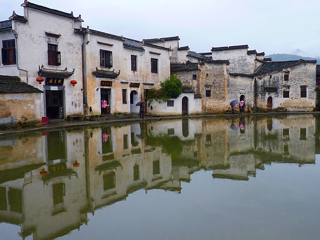 Hongcun - HD Wallpaper 
