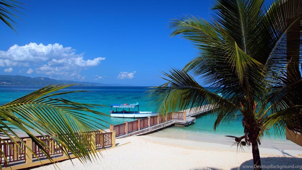 Jamaica Wallpaper - Montego Bay Jamaica Background - HD Wallpaper 