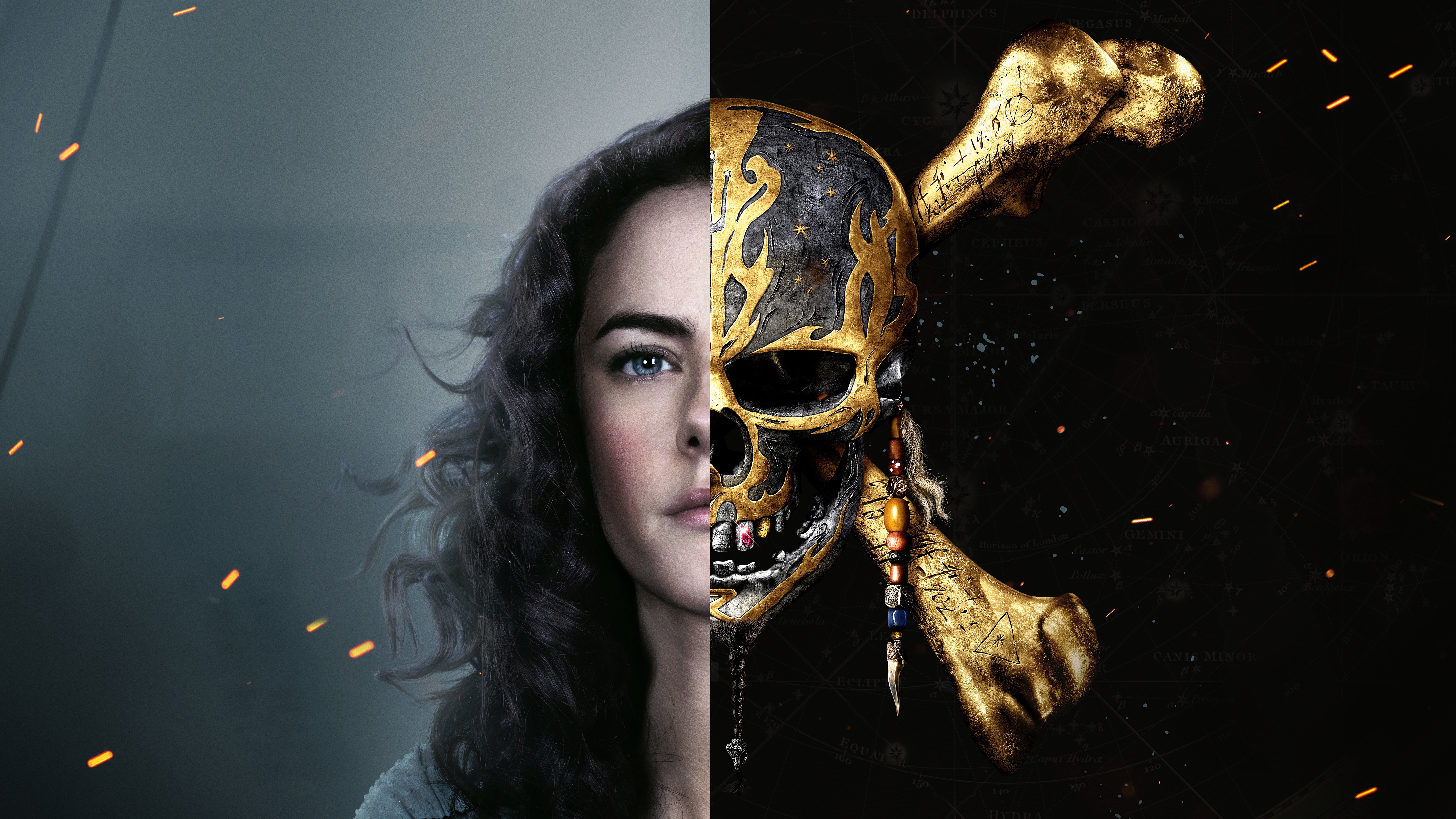 Pirates Of The Caribbean 4k - HD Wallpaper 