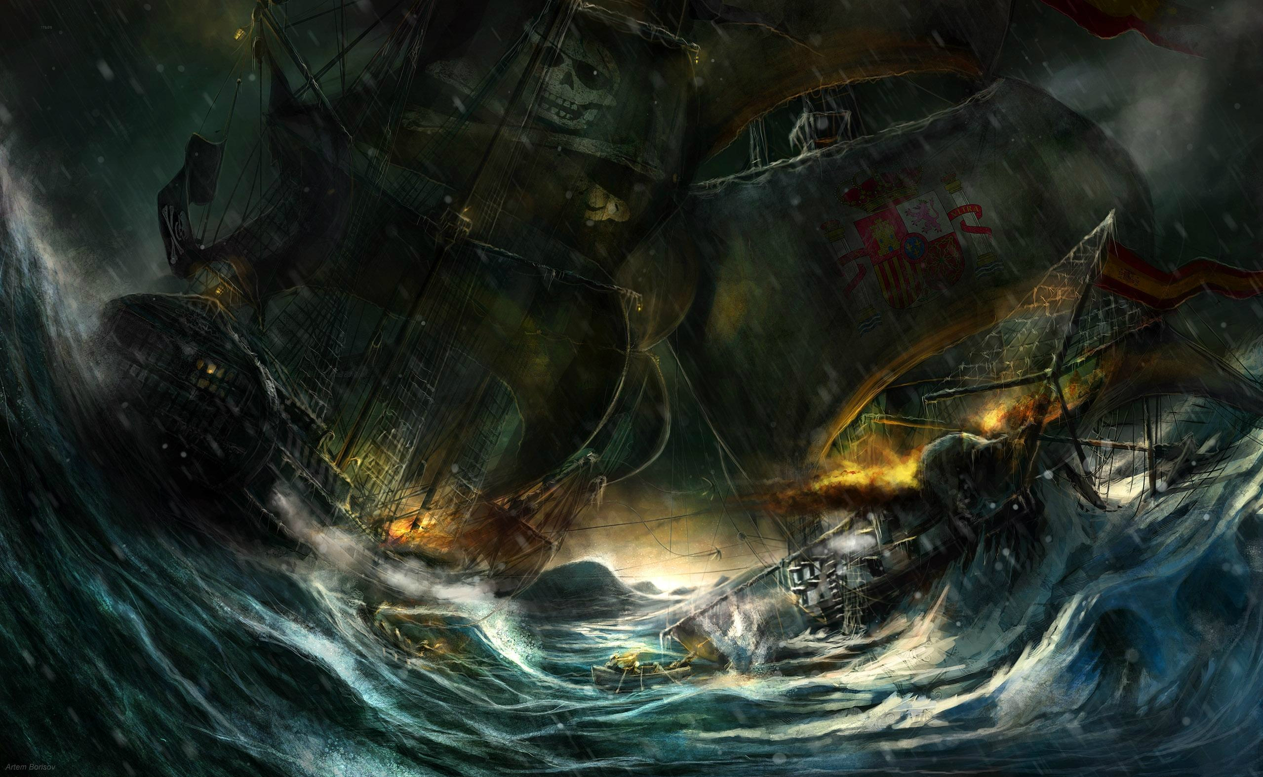 Pirate Wallpaper - HD Wallpaper 