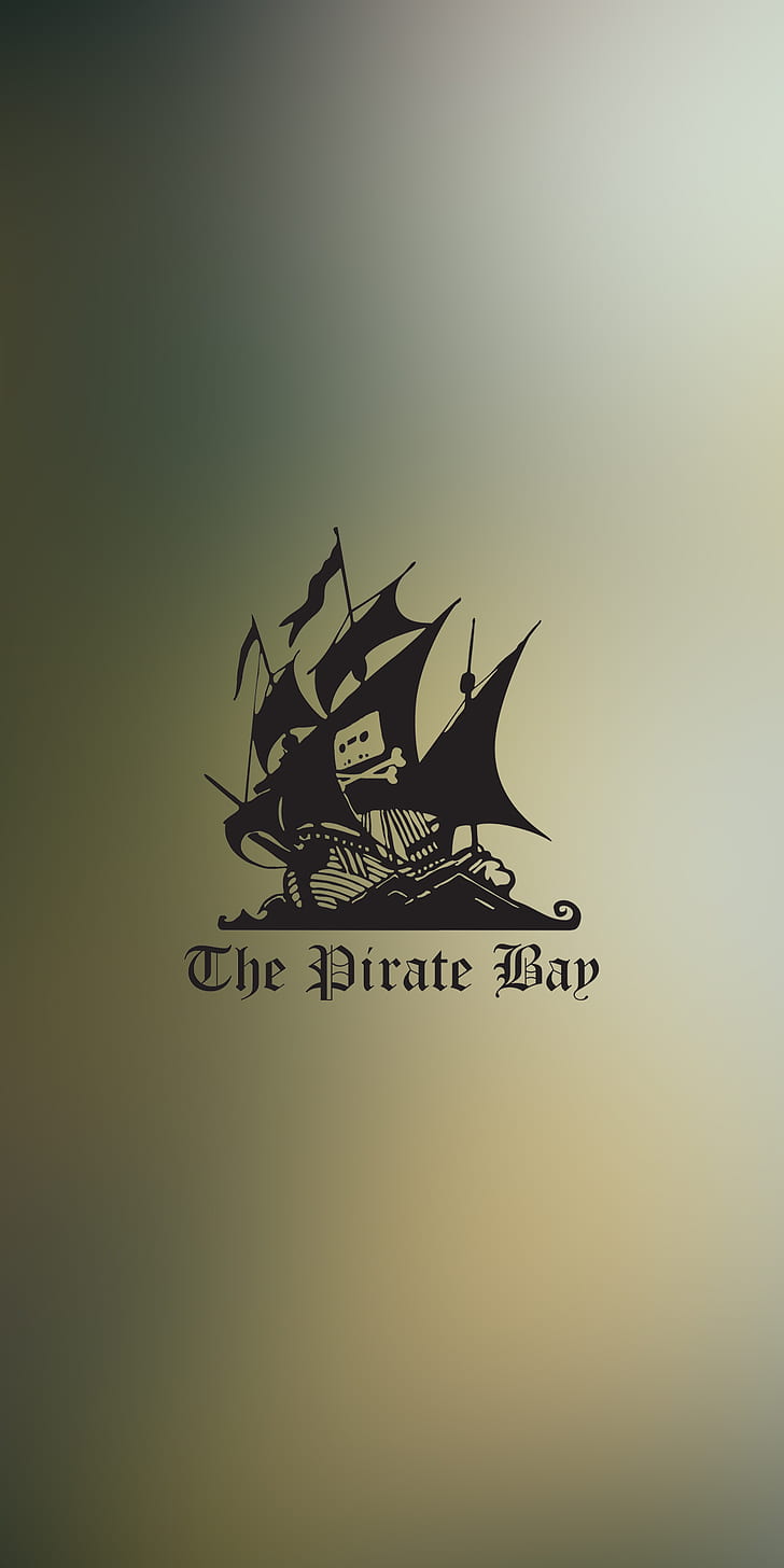 Minimalism, Material Minimal, Logo, Pirate Ship, Pirate - Pirate Bay - HD Wallpaper 