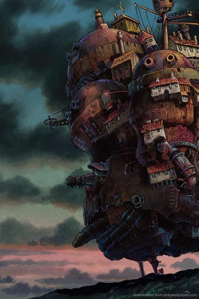 Pirate Ship Hd Wallpapers Backgrounds Wallpaper - Howls Moving Castle Wallpaper 4k - 640x960 Wallpaper Pirate Ship Hd Wallpapers Backgrounds Wallpaper - Howls Moving Castle Wallpaper 4k - 640x960 Wallpaper