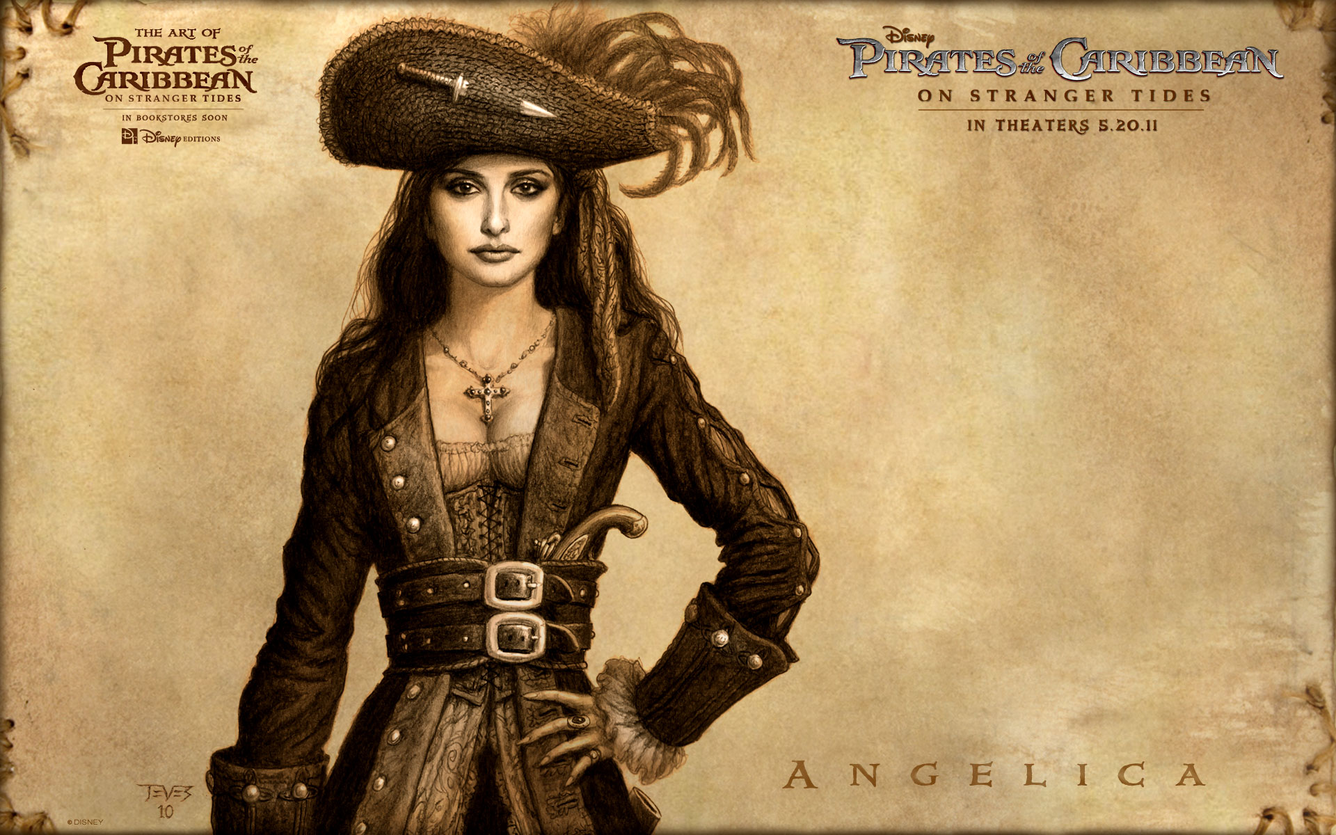 Women Pirates In Movies - HD Wallpaper 