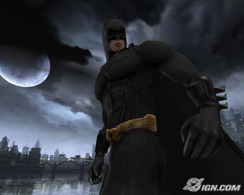 Batman Begins Ps2 - HD Wallpaper 