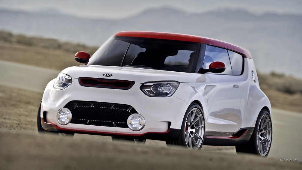 Kia Trackster - HD Wallpaper 