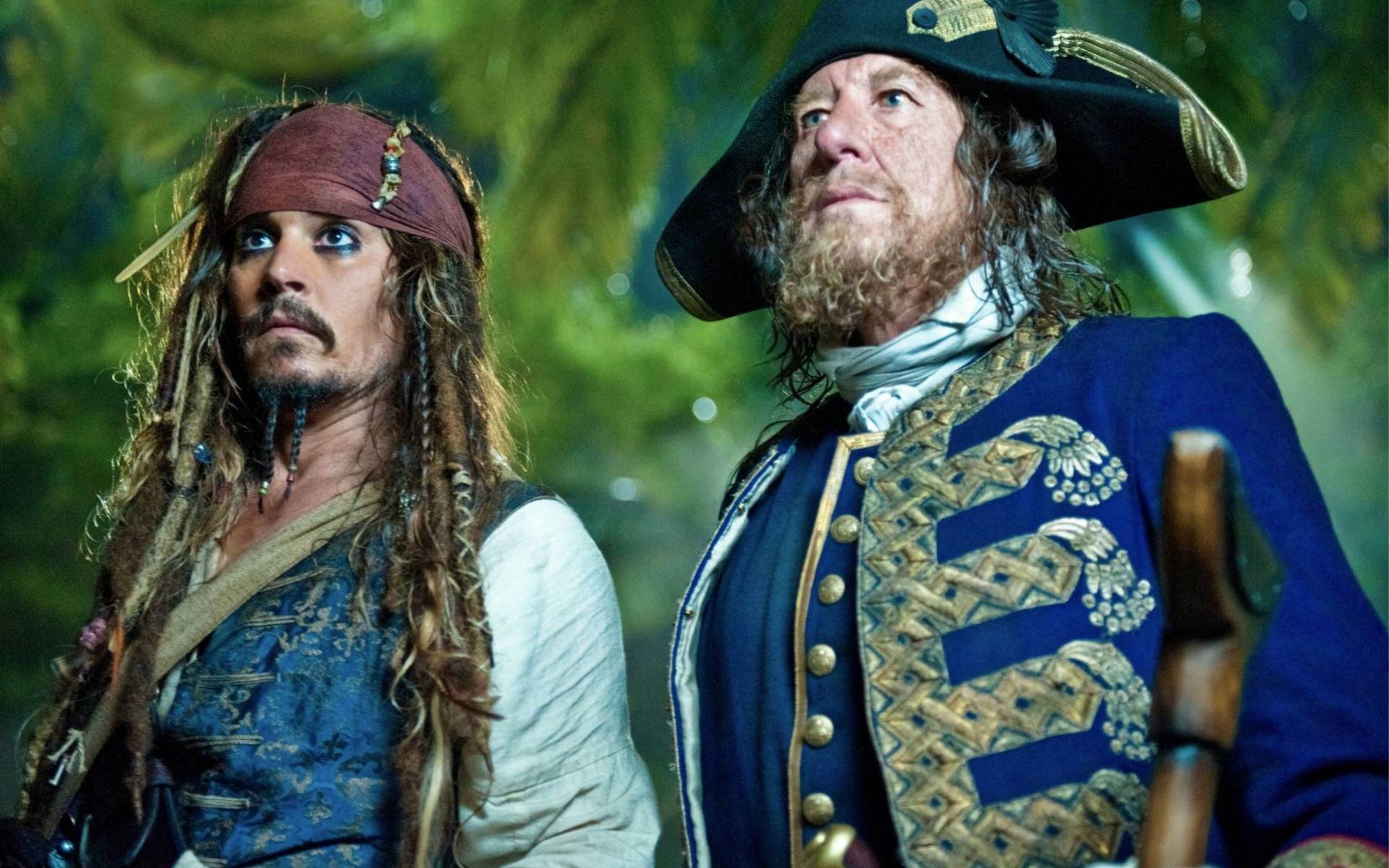 Barbossa Pirate Des Caraibes 2 19x10 Wallpaper Teahub Io