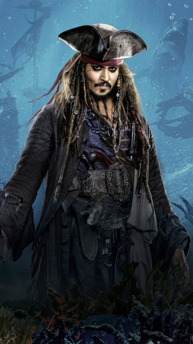 Jack Sparrow Dead Man No Tales - HD Wallpaper 