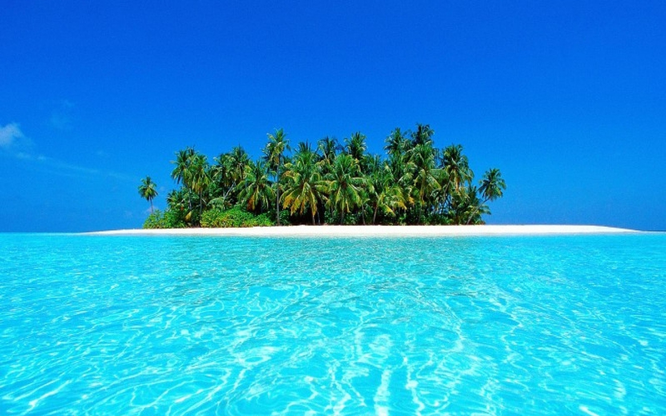 Island Desktop - HD Wallpaper 