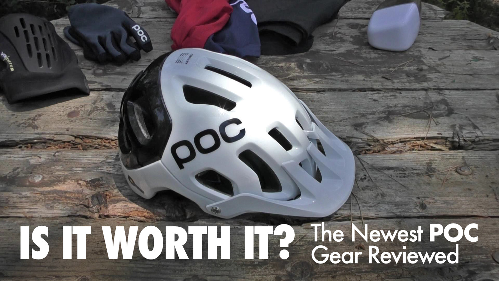 Is It Worth It The Newest Poc Gear Reviewed - Bicycle Helmet - HD Wallpaper 