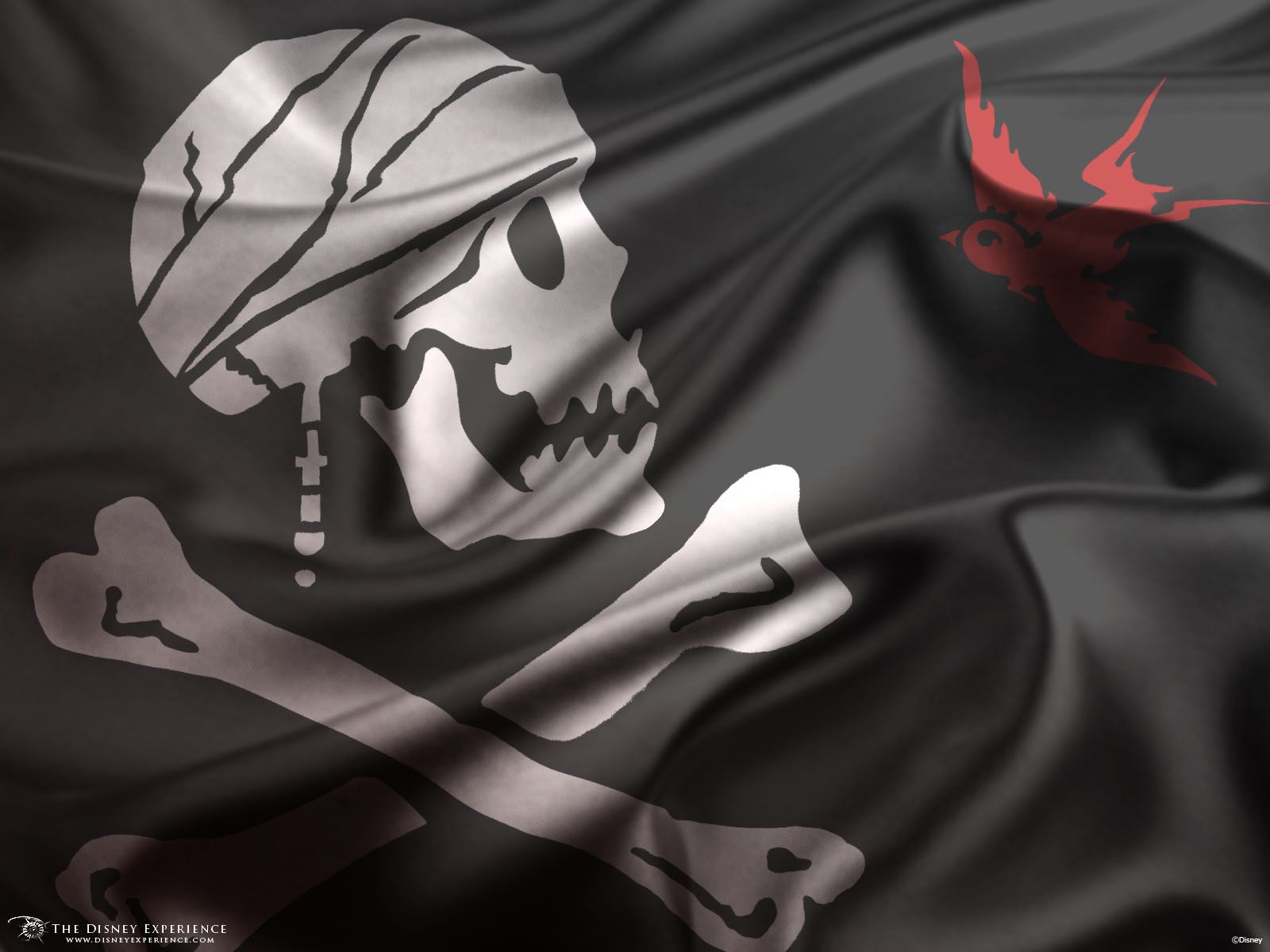 Pirates Flag Wallpaper Hd - HD Wallpaper 