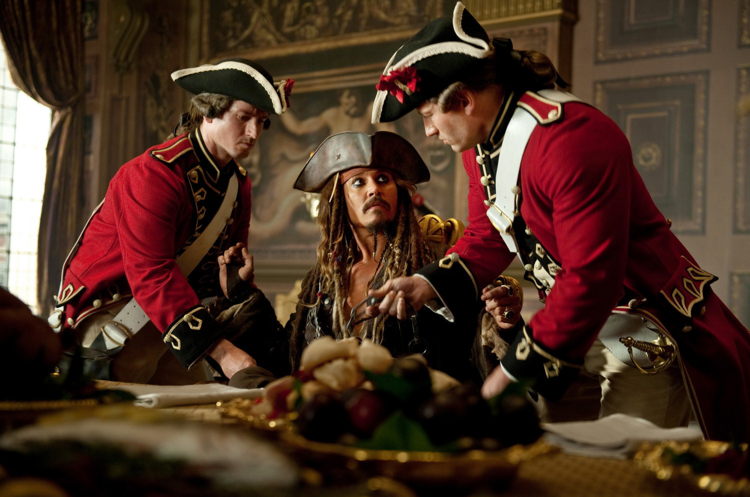 Johnny Depp Pirates Of The Caribbean On Stranger Tides - HD Wallpaper 