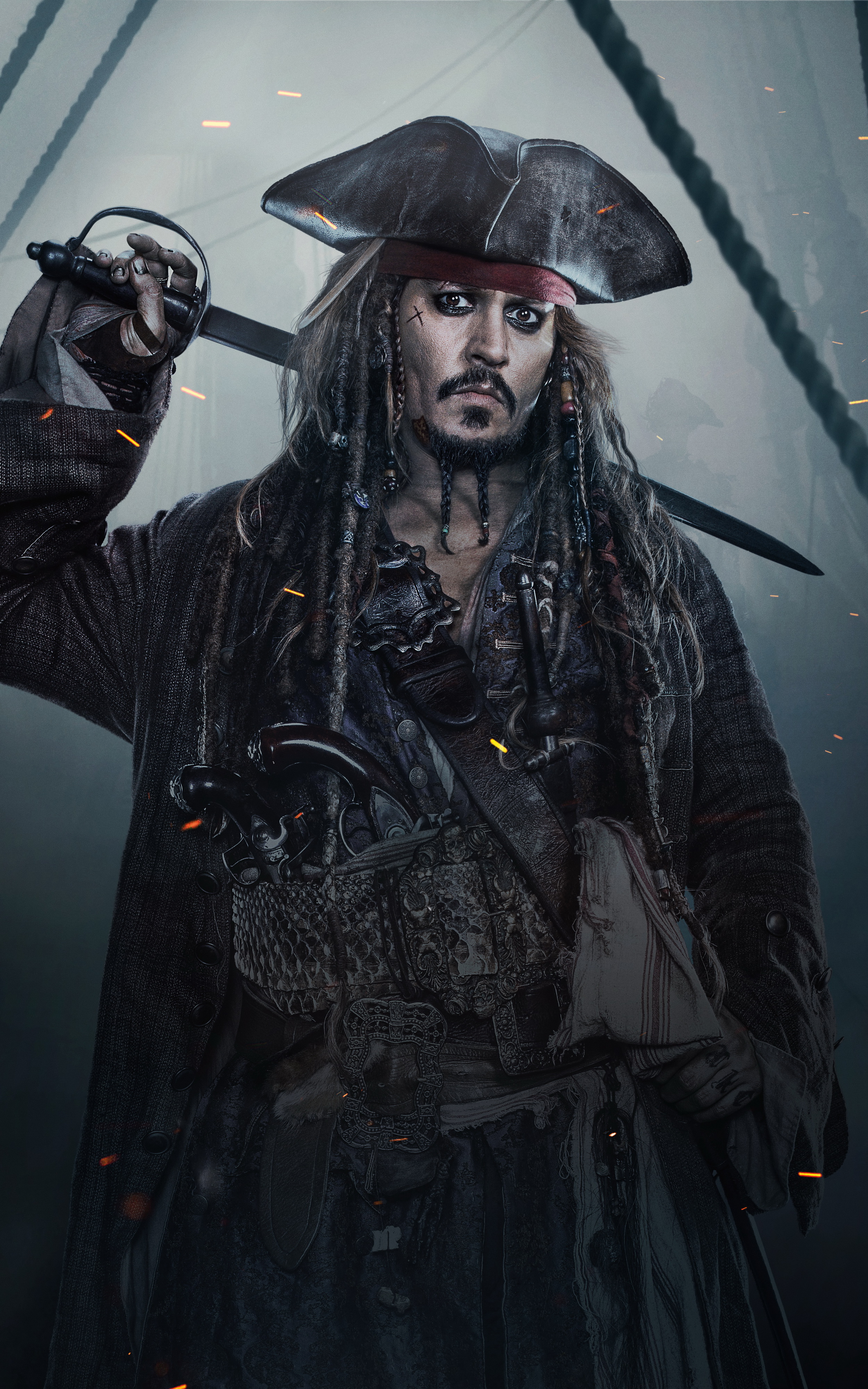 Johnny Depp Wallpaper Johnny Depp Jack Sparrow - HD Wallpaper 