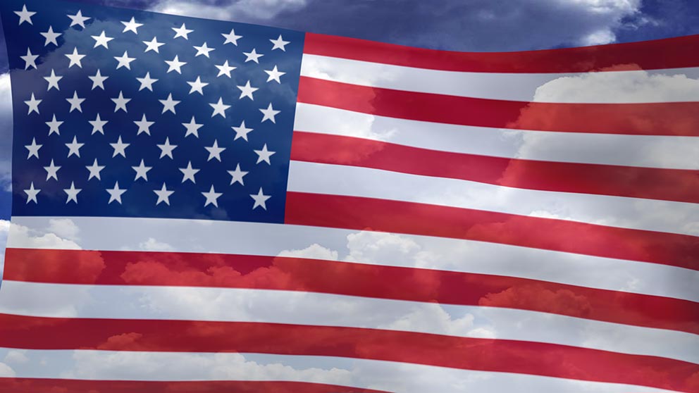 Desktop Flag 3d Live Wallpaper - Labor Day Usa And Canada - HD Wallpaper 