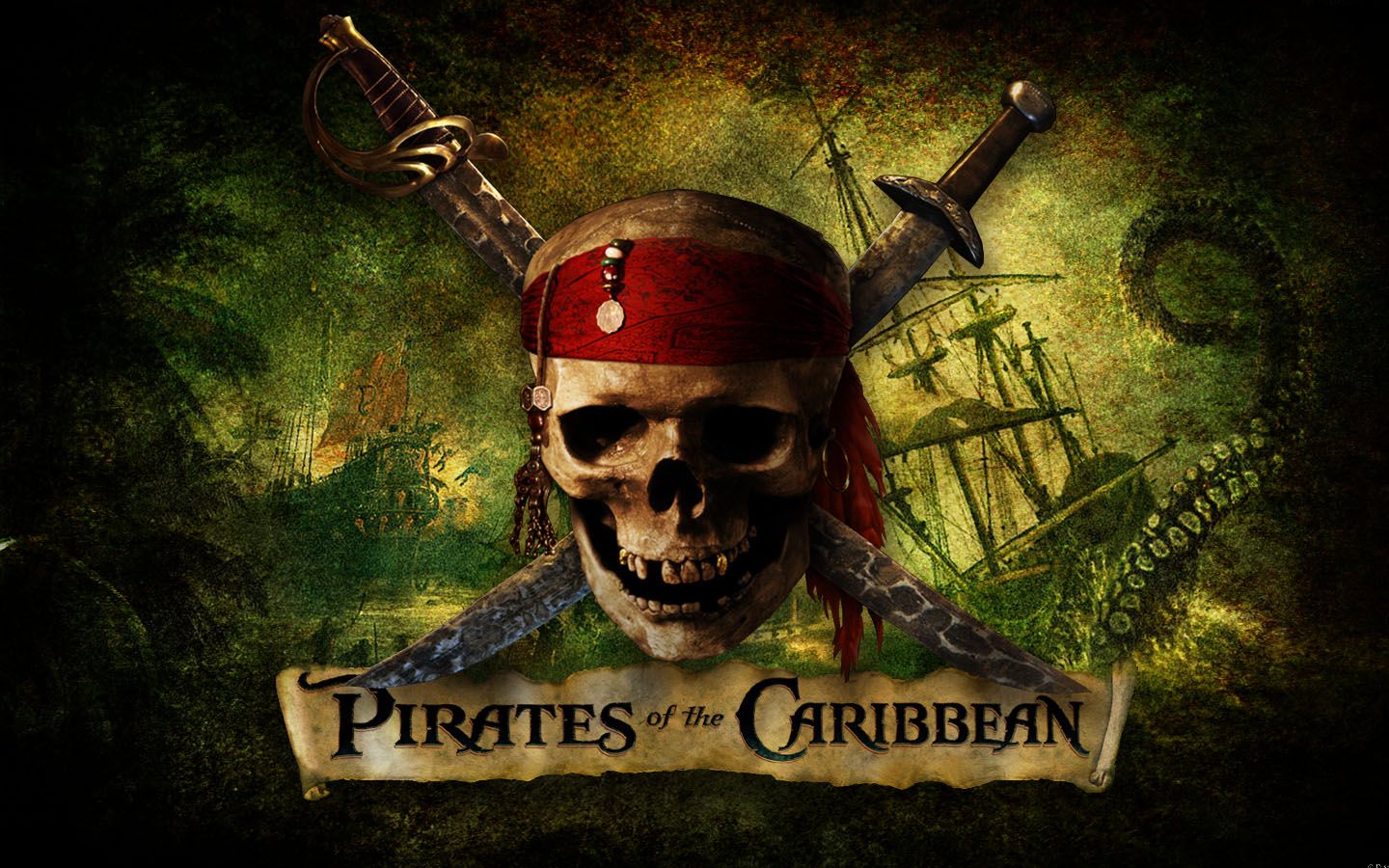 Pirates The Caribbean Hd Wallpapers - Pirate Of The Caribbean Wallpaper Hd  - 1440x900 Wallpaper 