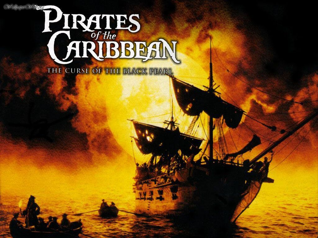 Black Pearl Ship Hd Wallpaper - Pirates Of The Caribbean Sunset - HD Wallpaper 