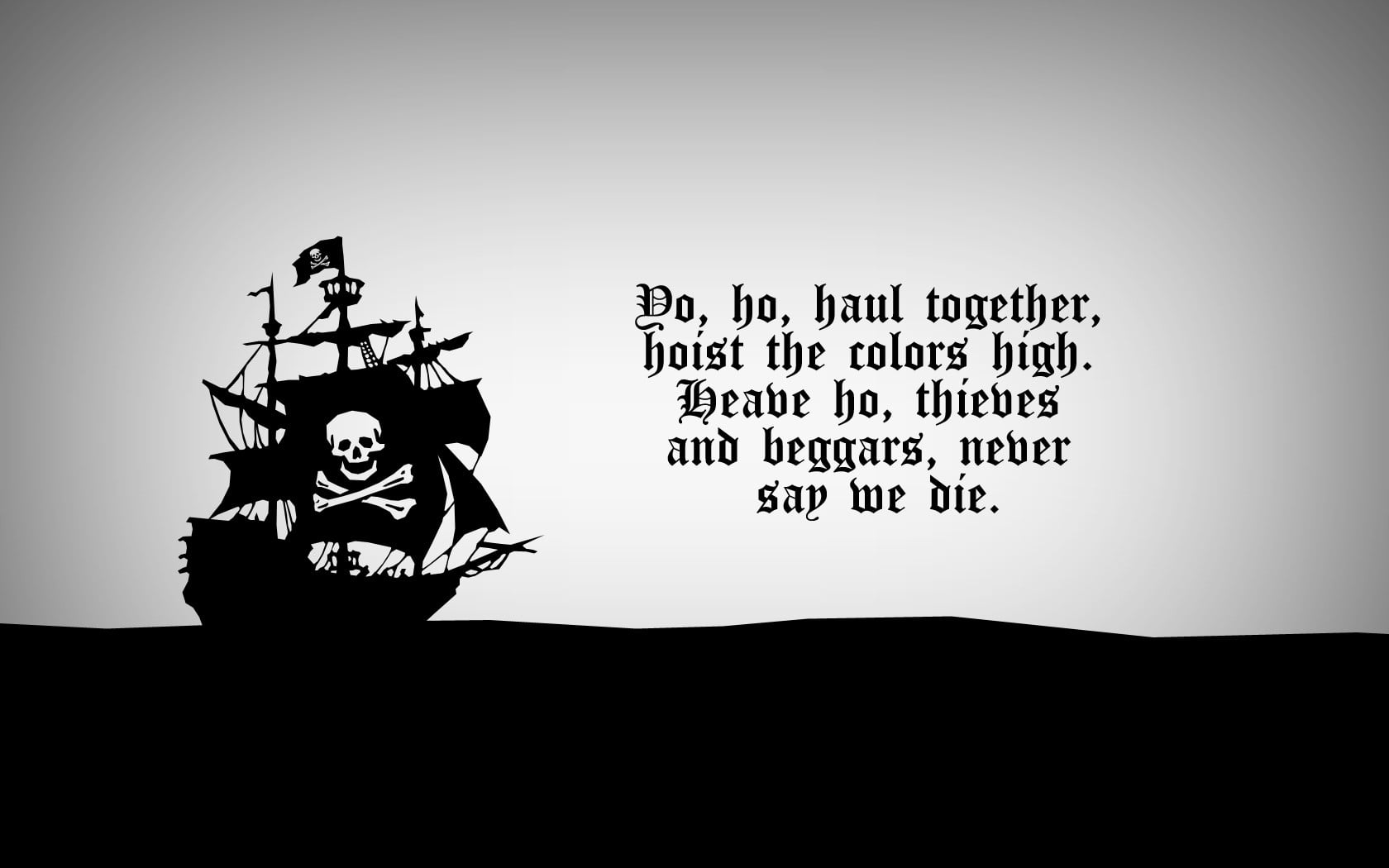 Pirates Quotes - HD Wallpaper 
