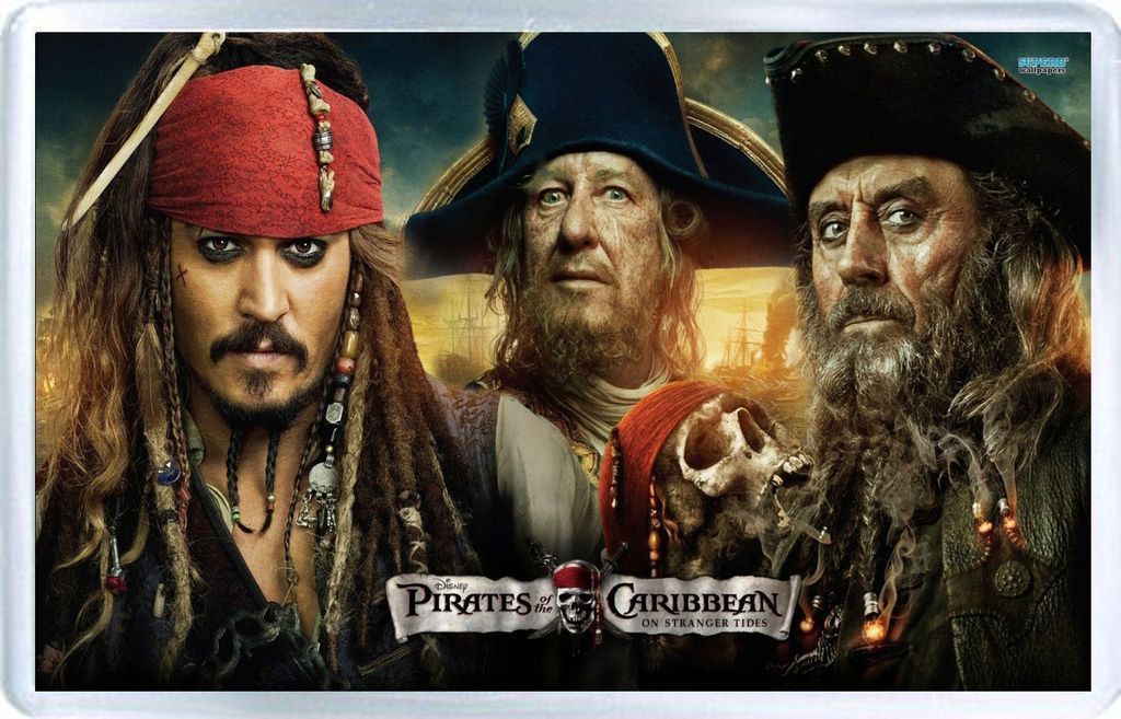 English Movie Pirates Of The Caribbean - HD Wallpaper 